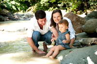 Luisana, Sebastián y Ana